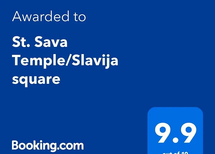 St. Sava Temple/Slavija Square