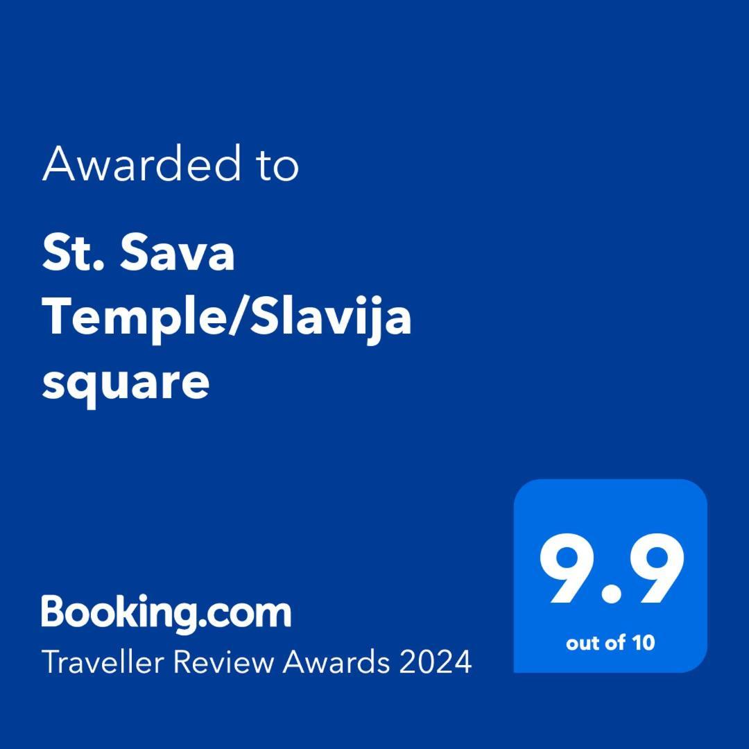 St. Sava Temple/slavija Square Apartment